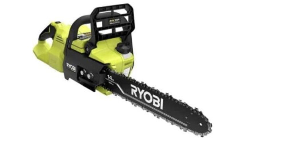 RYOBI Brushless 14 in. Electric Chainsaw Review