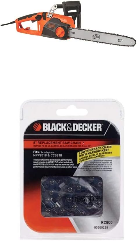 BLACK+DECKER Electric Chainsaw Review