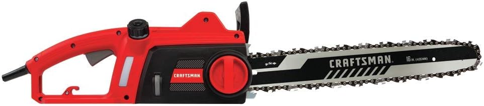 CRAFTSMAN Electric Chainsaw, 16-Inch, 12-Amp (CMECS600)
