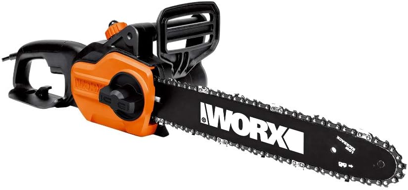 WORX WG305.1 8 Amp 14 Electric Chainsaw WORX WG305.1 8 Amp 14 Electric Chainsaw