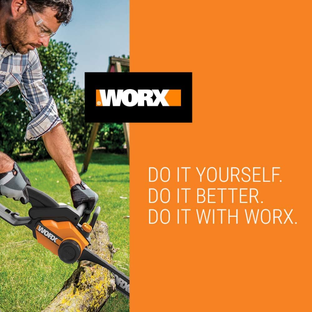 WORX WG305.1 8 Amp 14 Electric Chainsaw WORX WG305.1 8 Amp 14 Electric Chainsaw