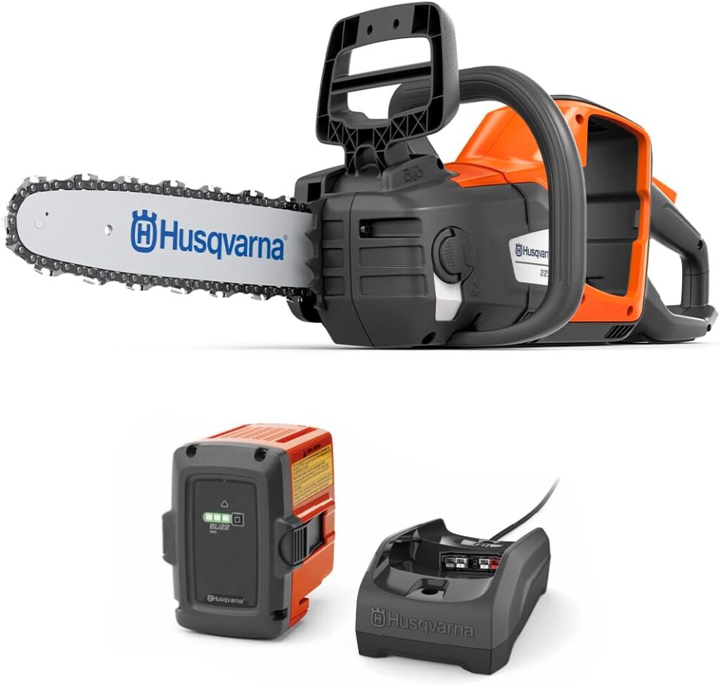 Husqvarna 225i 40-Volt 14-in Cordless Electric Chainsaw (Battery  Charger Included)
